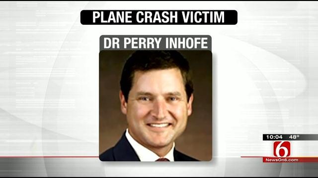 Colleague, Patients Mourn Death Of Dr. Perry Inhofe In Owasso Plane Crash