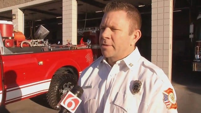 Potential Wildfire Danger Has Oklahoma Fire Departments On Standby