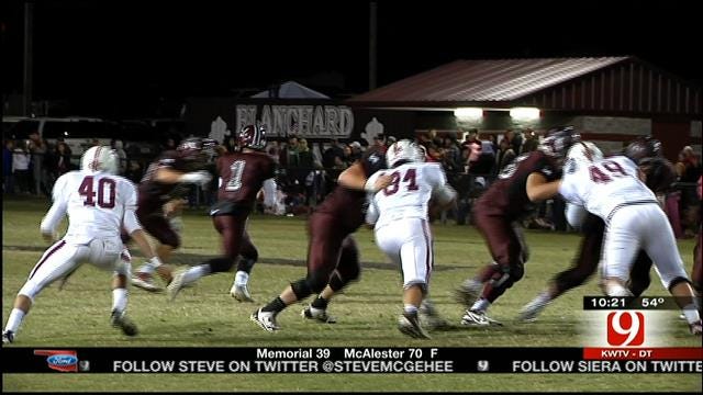 News 9 Game Of The Week: Blanchard Vs. Tuttle