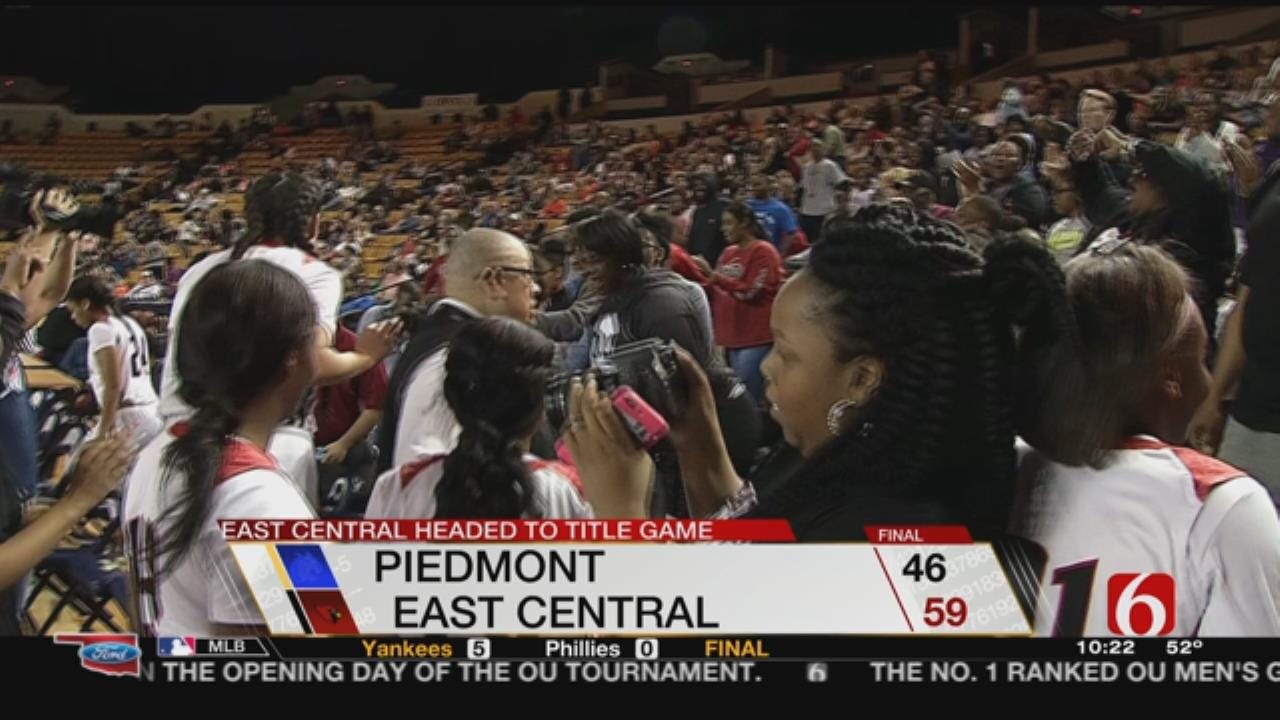 East Central Girls Return To 5A Title Game