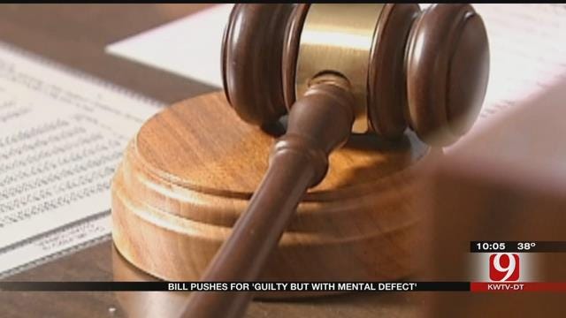 State Senate Bill Proposes 'Guilty But With Mental Defect' Option