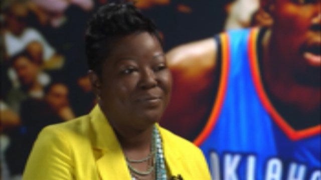WEB EXTRA: Kevin Durant's Mother Interview Part 2