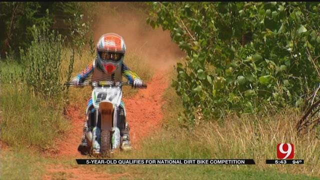 Young Oklahoma Motocross Racer To Compete For National Title