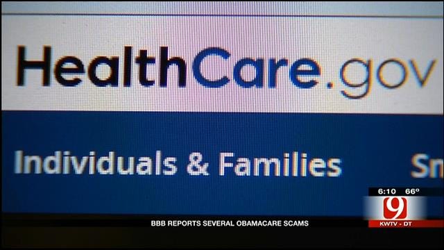 Scams Pop Up In Oklahoma Amid Launch Of Obamacare Website