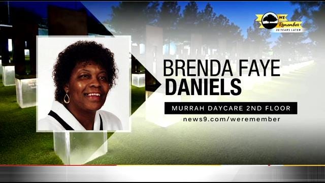 We Remember - 20 Years Later: Brenda Daniels