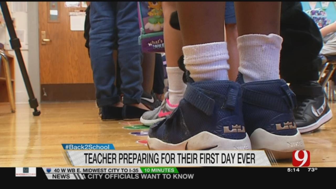 First-Year Teachers Prepare For School Year