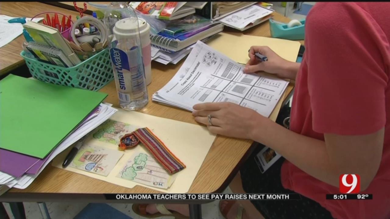 OK School Districts Work Out Teacher Pay Raise Implementations