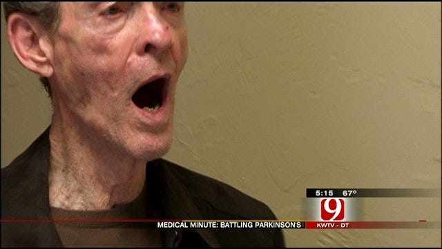 Medical Minute: Parkinson’s Patient Works To Get Back His Voice