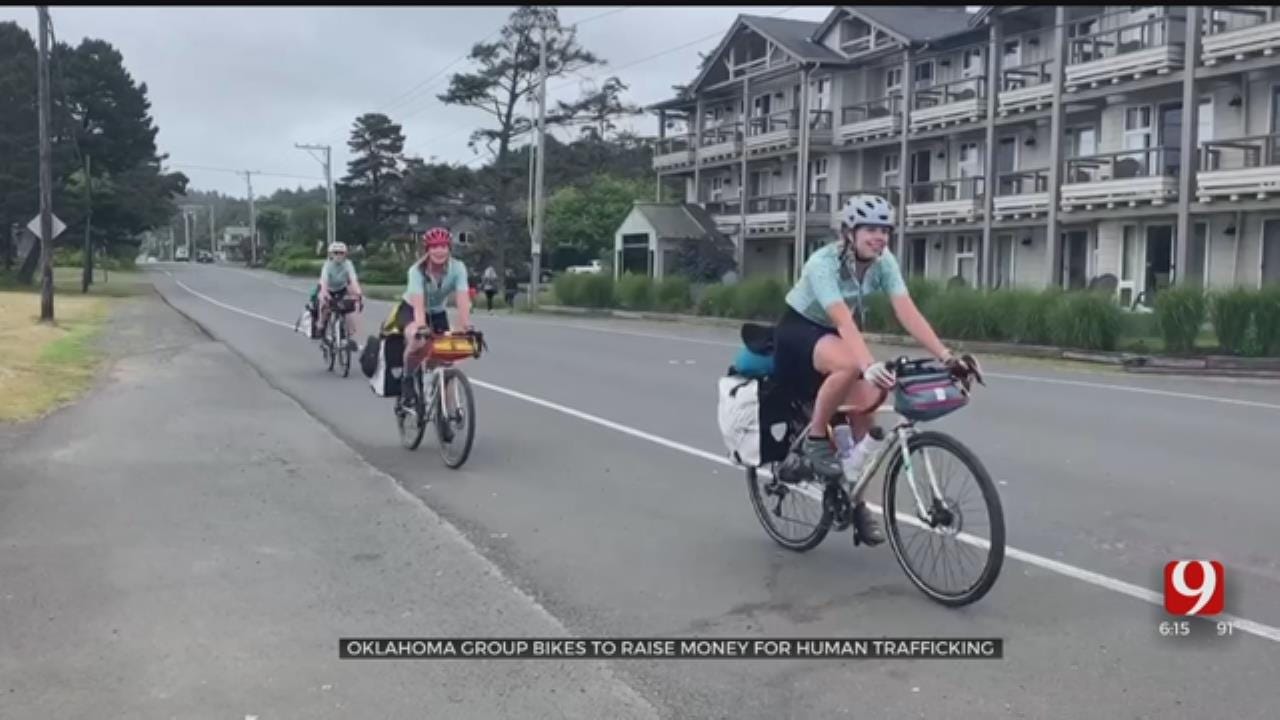 Oklahoma Group Bikes To Raise Money For Human Trafficking Victims