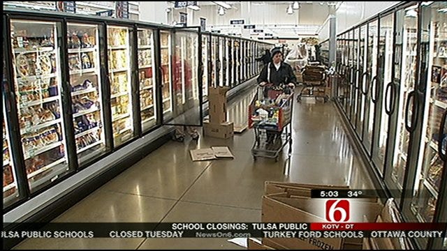 Tulsa-Area Residents Stocking Up Ahead Of Another Winter Storm