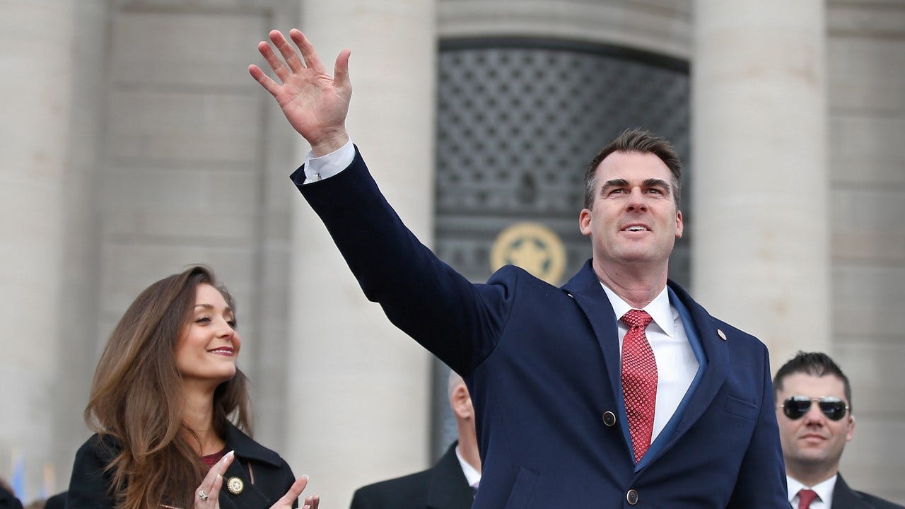 Governor Stitt Outlines Plans For Oklahoma In State Of The State Address