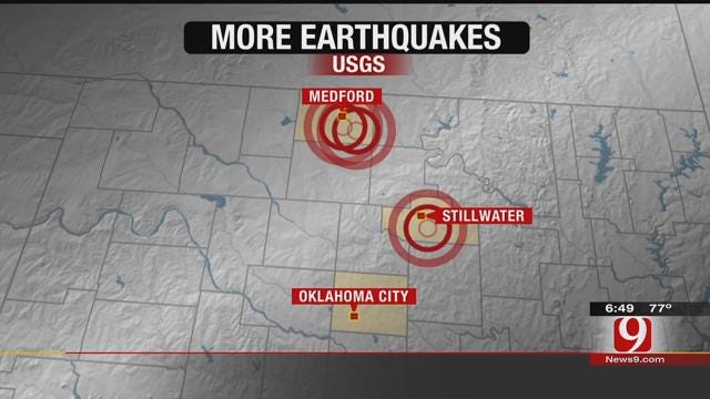 4.5-Magnitude Earthquake Reported Near Cushing