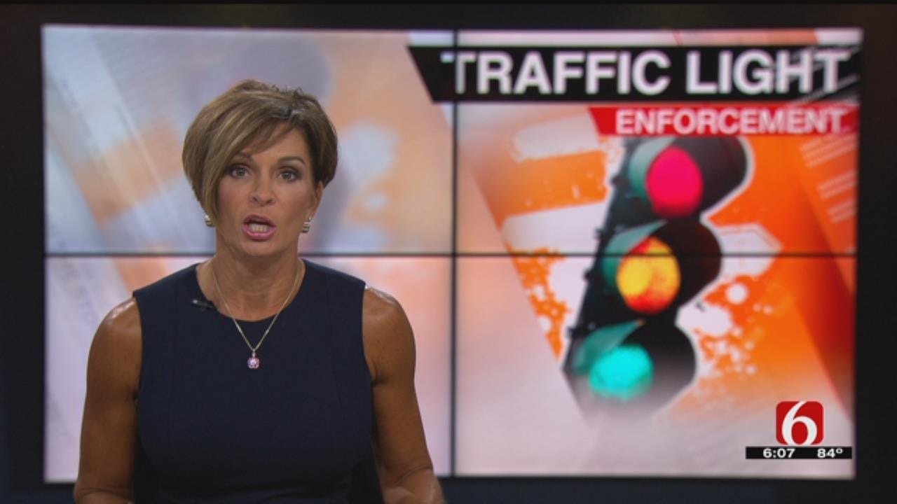Tulsa Police Cracking Down On Red, Yellow Light Violators