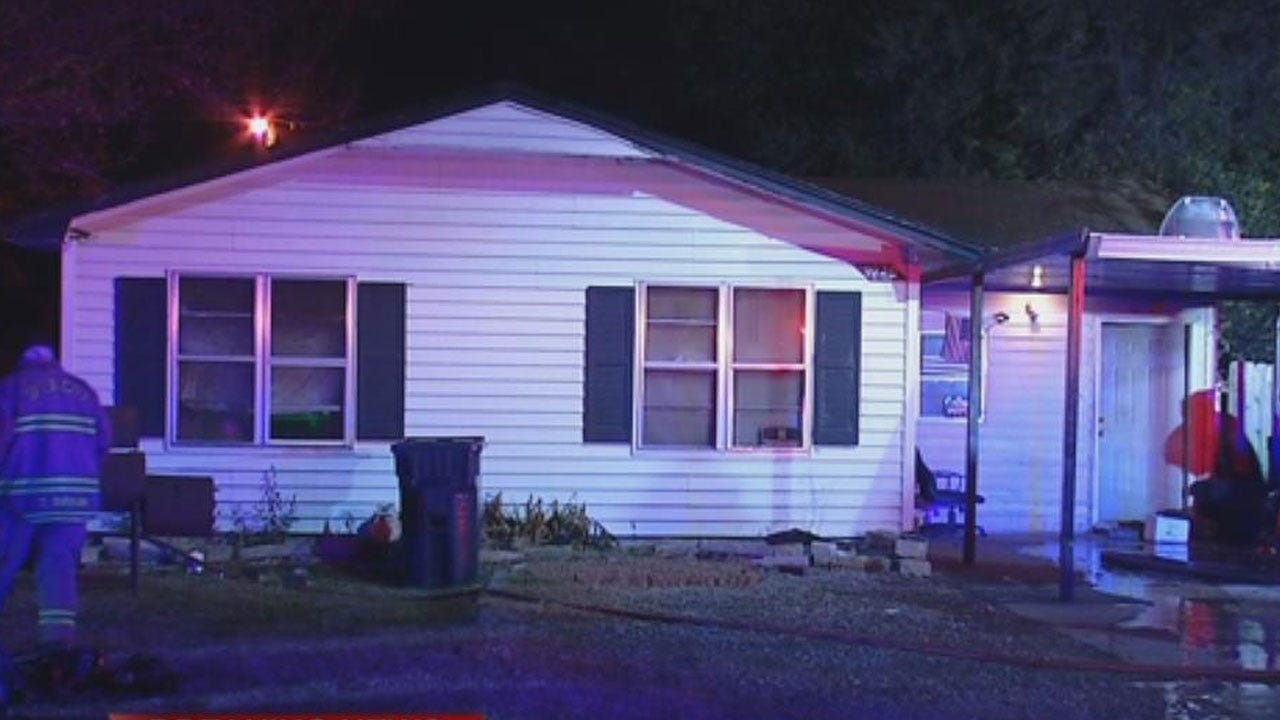 Heater Causes House Fire In SW OKC, Fire Crews Say
