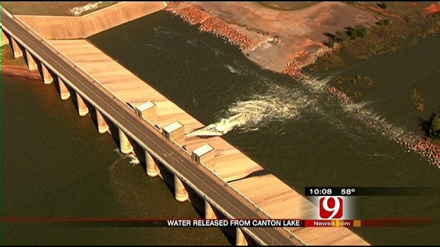 OKC Lake Replenishment Water On Its Way