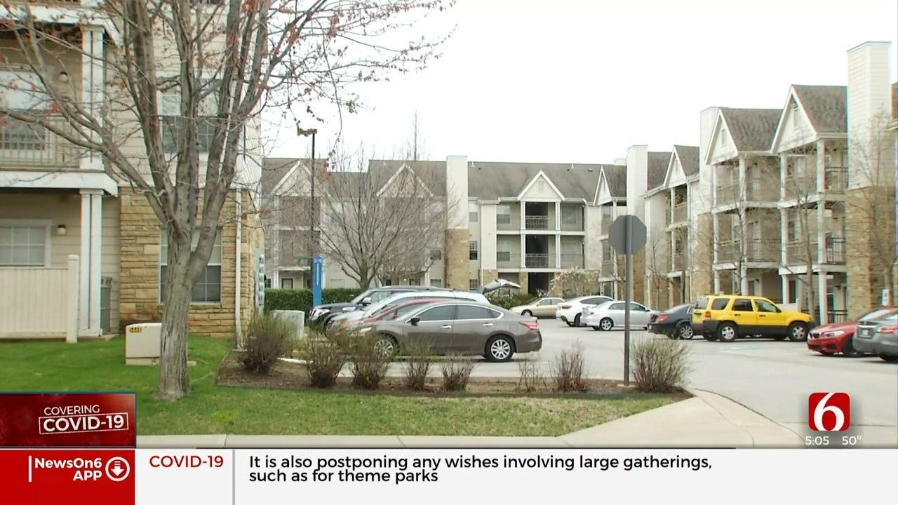 University Of Tulsa Students Living On Campus Asked To Move Out Amid Coronavirus Concerns