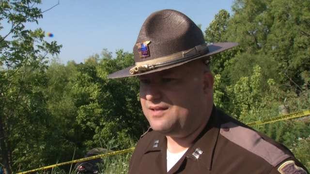 WEB EXTRA: OHP Finds Car In Trees 14 Hours After Wreck