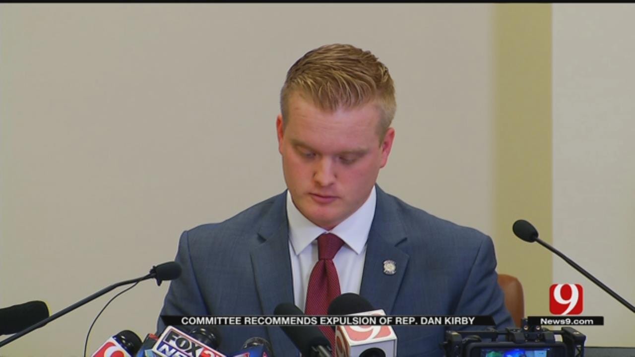 Committee Recommends Expulsion Of Rep. Dan Kirby