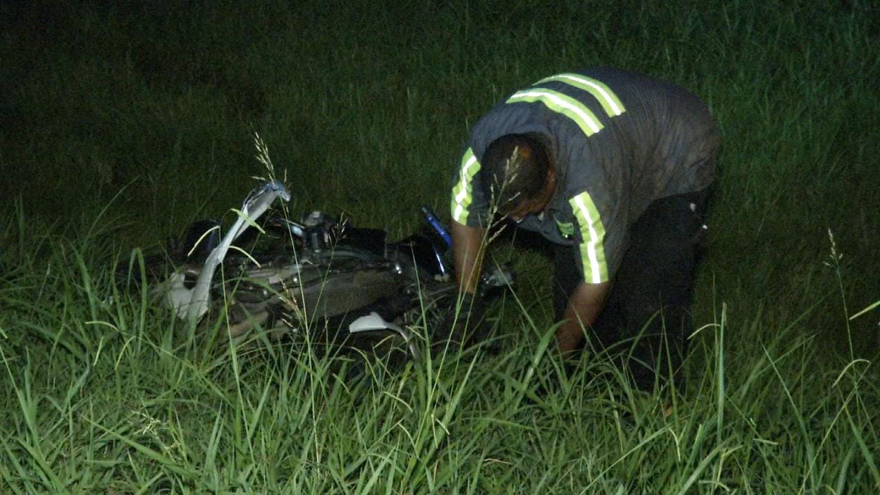 WEB EXTRA: Overnight Crashes Keep Tulsa Police Busy