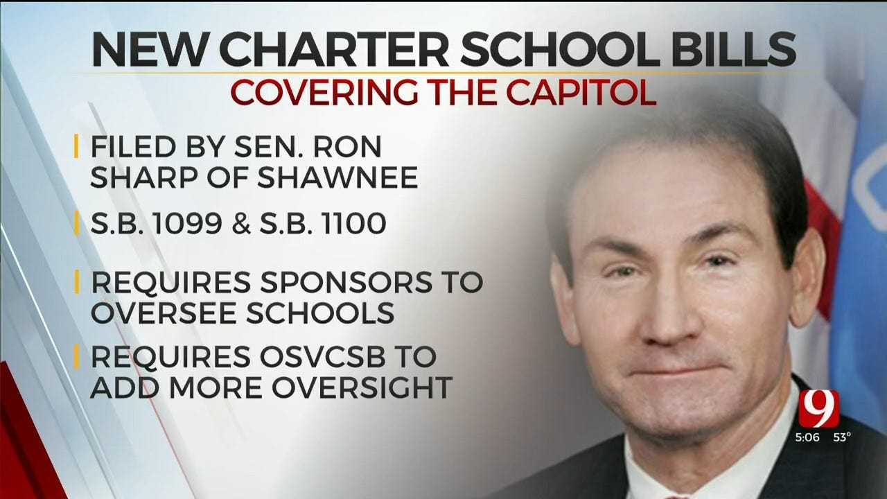 Oklahoma Senator Files Bills To Increase Accountability Of Charter Schools