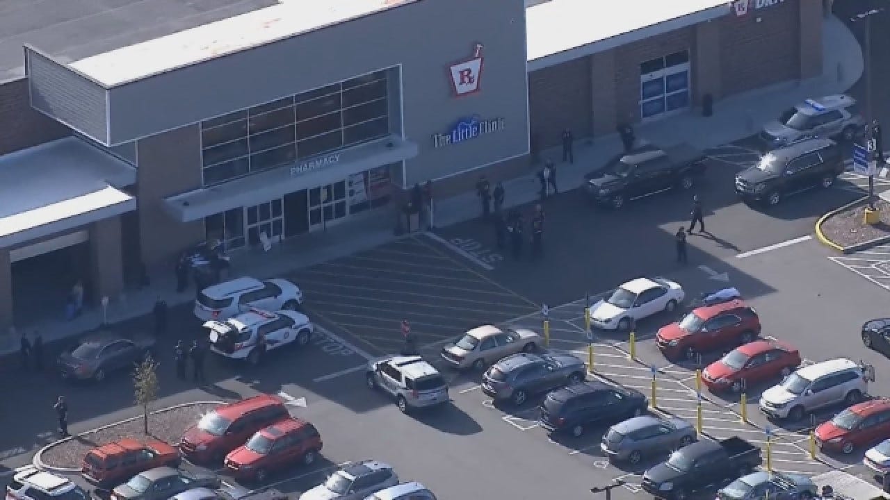Raw Video From Scene Of Shooting At Kentucky Grocery Store
