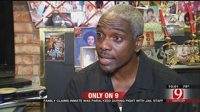 Family Claims Inmate Was Paralyzed During Fight With OK County Jail Staff