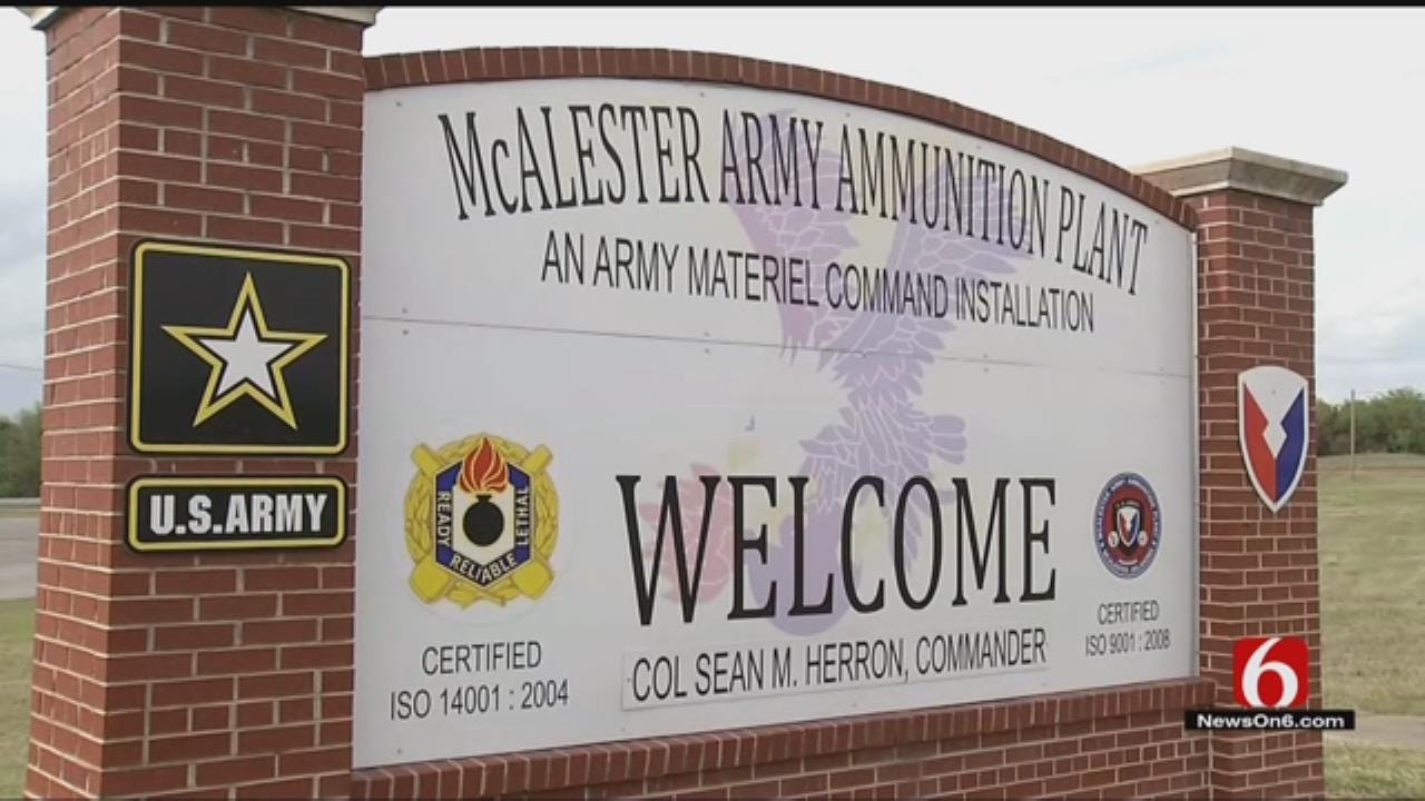 McAlester Army Ammunition Plant Has History Of Making MOABs