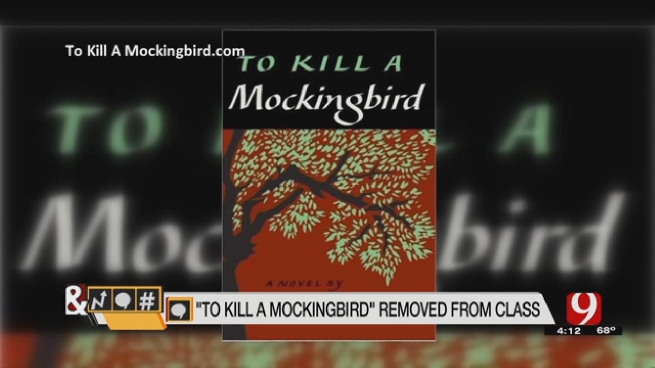 Trends, Topics & Tags: “To Kill A Mockingbird” Removed From Class