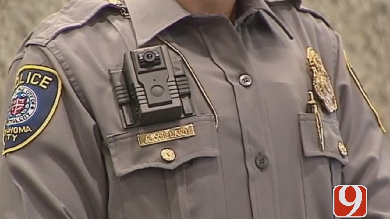 WEB EXTRA: Grant Hermes Updates On When OKC Officers Can Get Bodycams Back