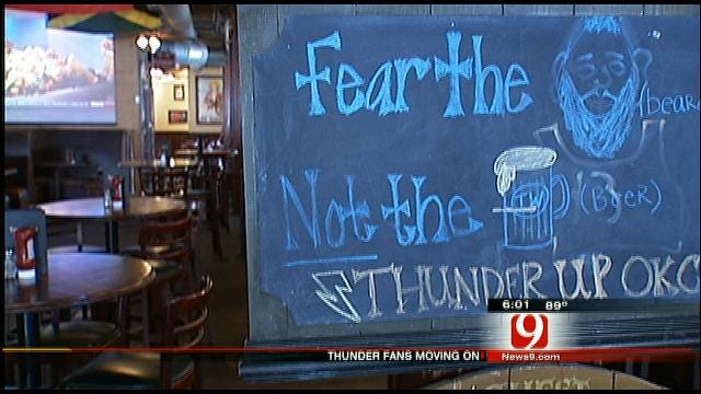 OKC Businesses Lament Thunder Early Finals Exit