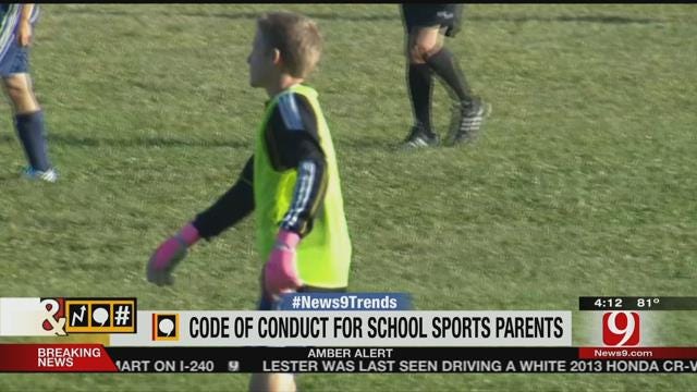 Trends, Topics, & Tags: Sports Parents Code Of Conduct
