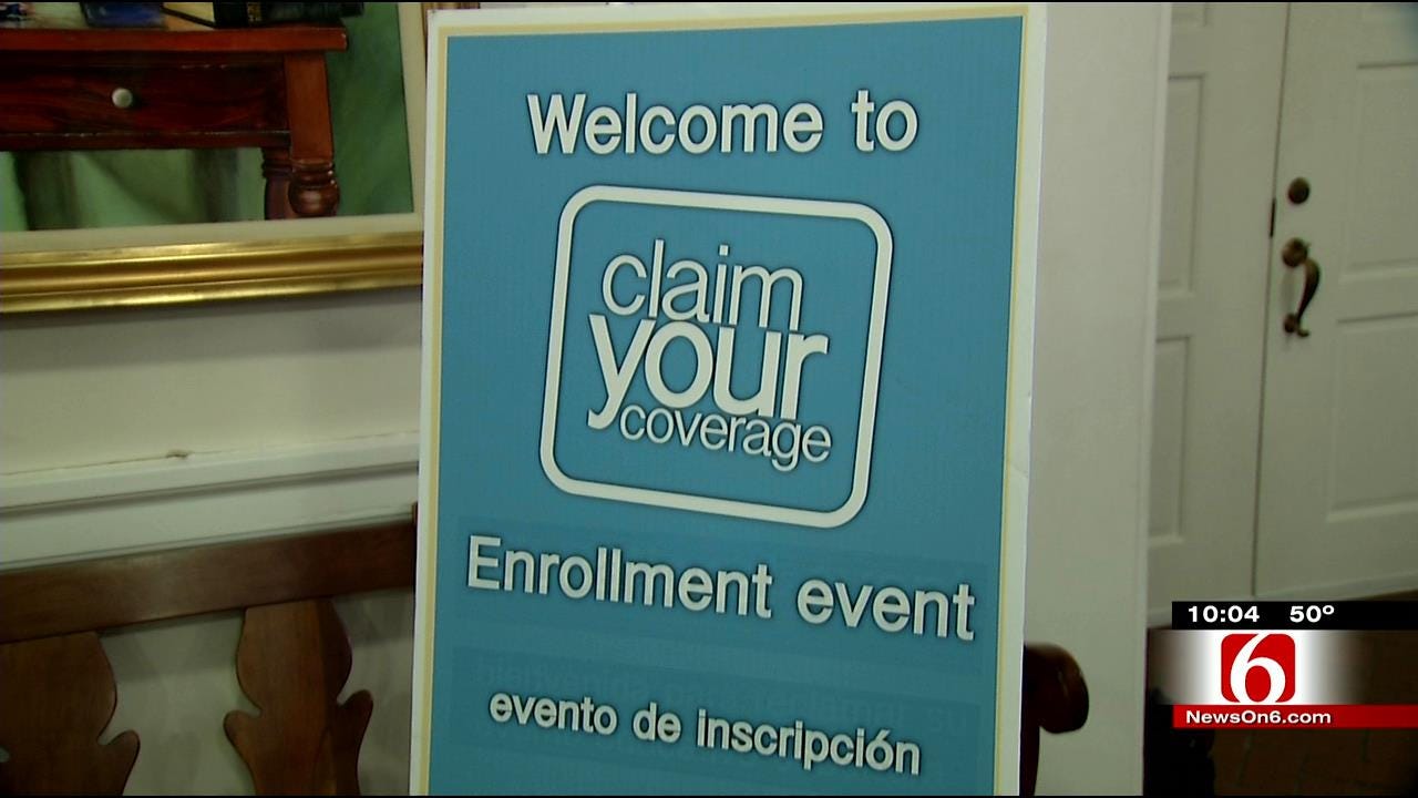 Experts Help Oklahomans Sign Up For Affordable Care Act Ahead Of Deadline