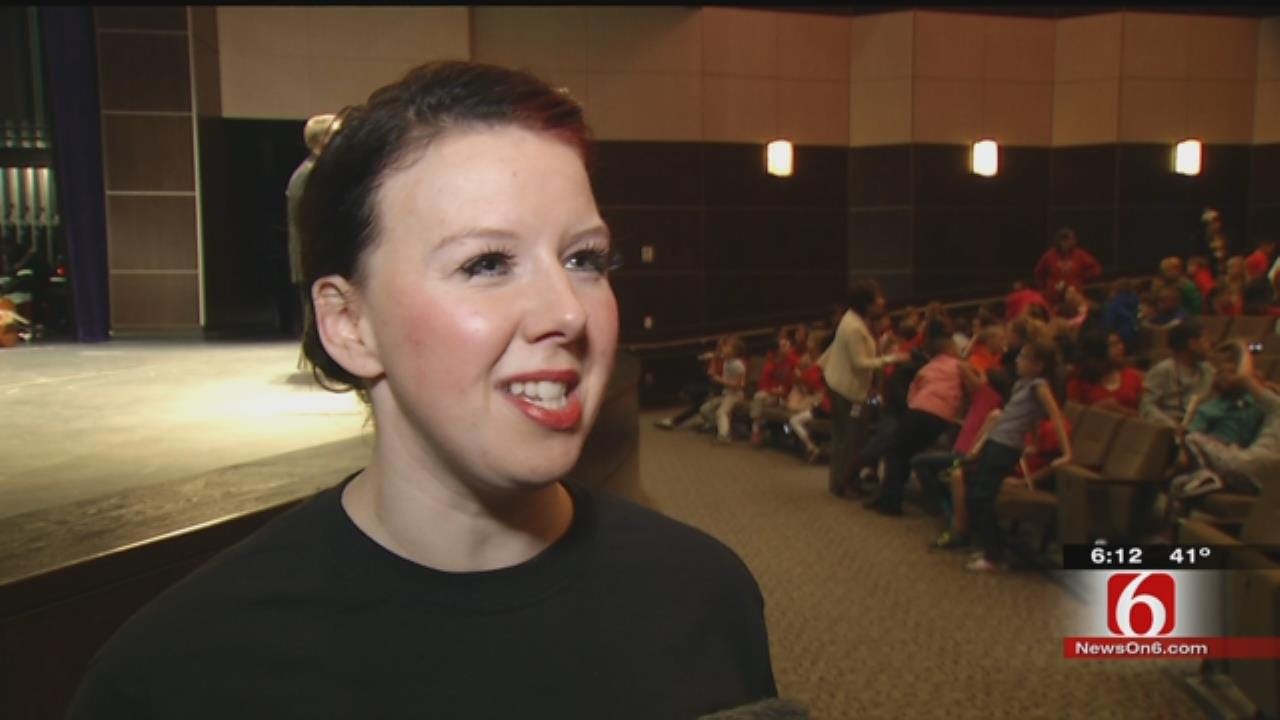 Tulsa Elementary Students Explore Music Through Carnegie Hall's Link Up Program