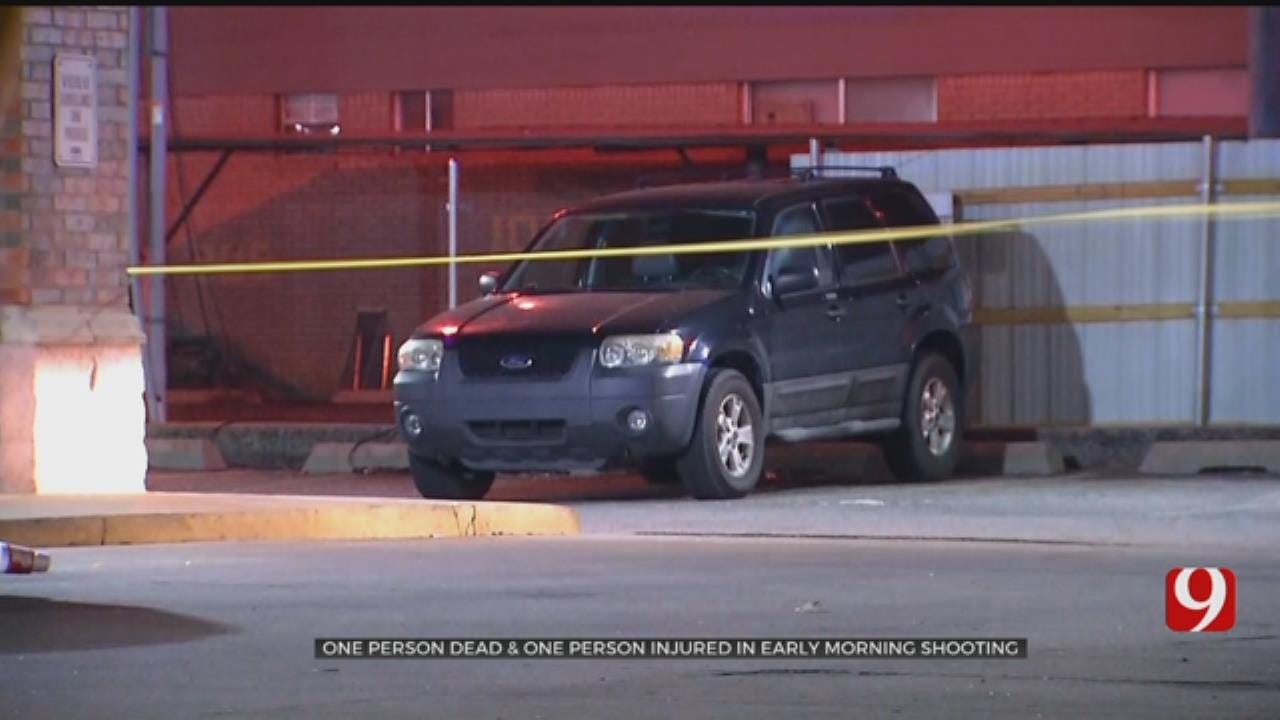 1 Dead After Multiple Shots Fired In Northwest OKC