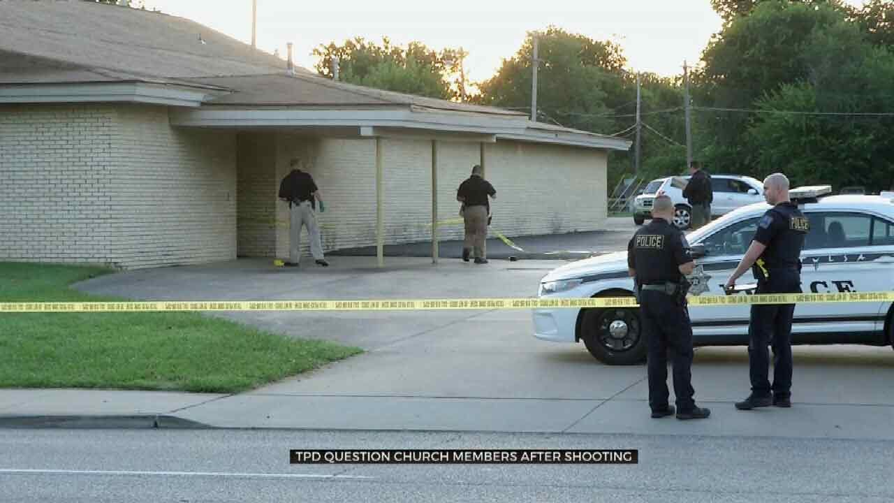 Tulsa Police: Church Member Shoots Suspected Copper Thief
