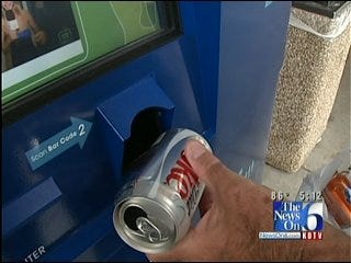 Tulsa Recycling Kiosks: A New Kind Of Vending Machine