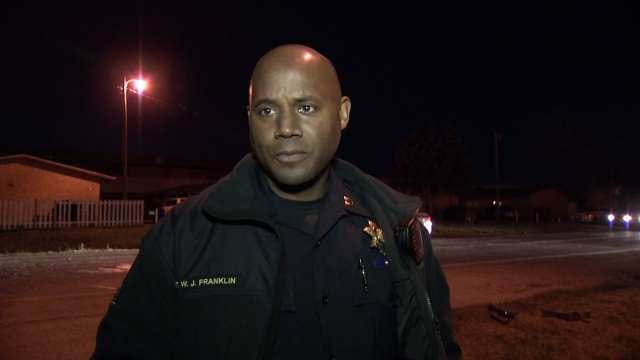 WEB EXTRA: Tulsa Police Captain Wendell Franklin Talks About 73rd East Avenue Crash
