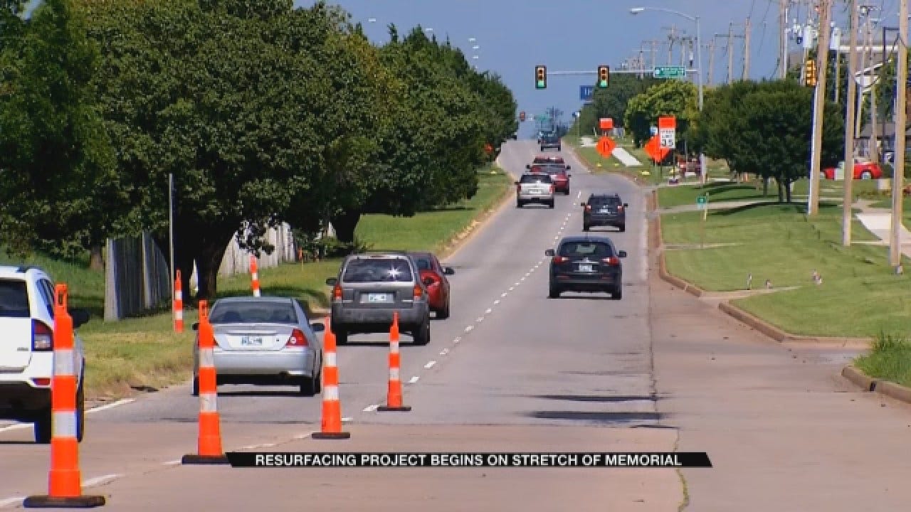 $3 Million Resurfacing Project Begins in NW OKC