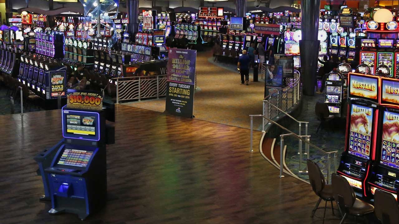 Most Okla. Casinos Close During COVID-19 Pandemic