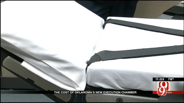 Oklahoma Prison Officials Unveil New Death Chamber