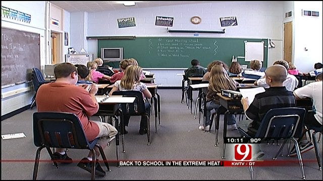Heat Is On OKC Students As They Return To School