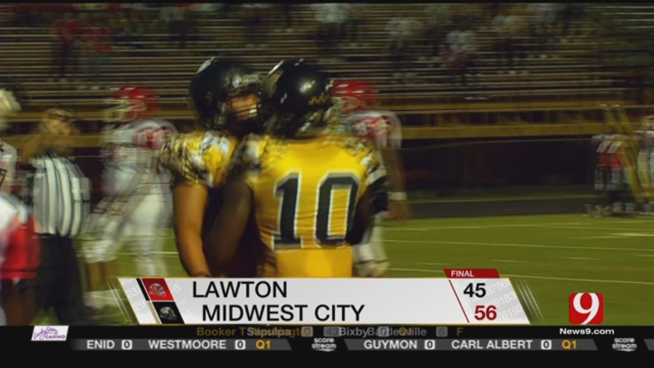 Midwest City Edges Lawton In High Scoring Matchup