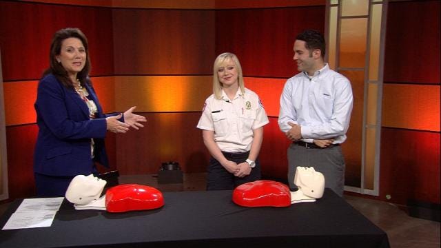 EMSA To Hold Free CPR Course Wednesday