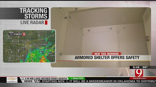 'Armored Closet' New Safe Spot During Tornado