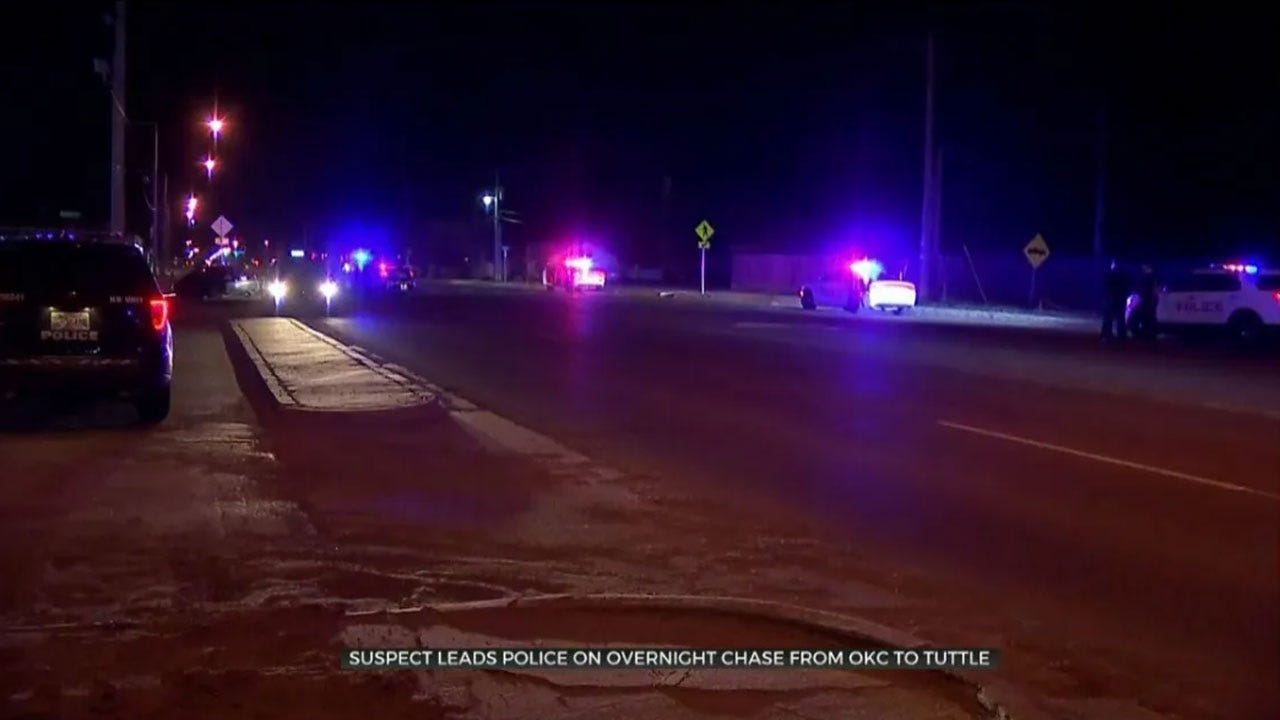 1 In Custody After Overnight Multi-County High-Speed Chase Ends In Crash