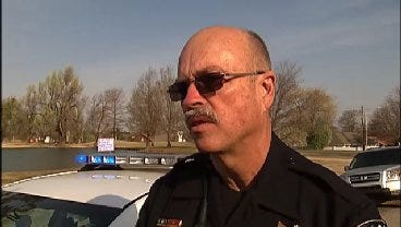 WEB EXTRA: Tulsa Police Sgt. Doug Brown Talks About Reported Gun On School Bus