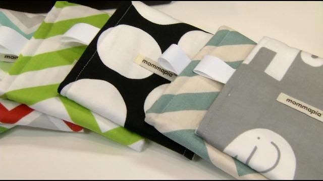Necessity Leads 2 Tulsa Nursing Moms To Invent Handy Baby Items