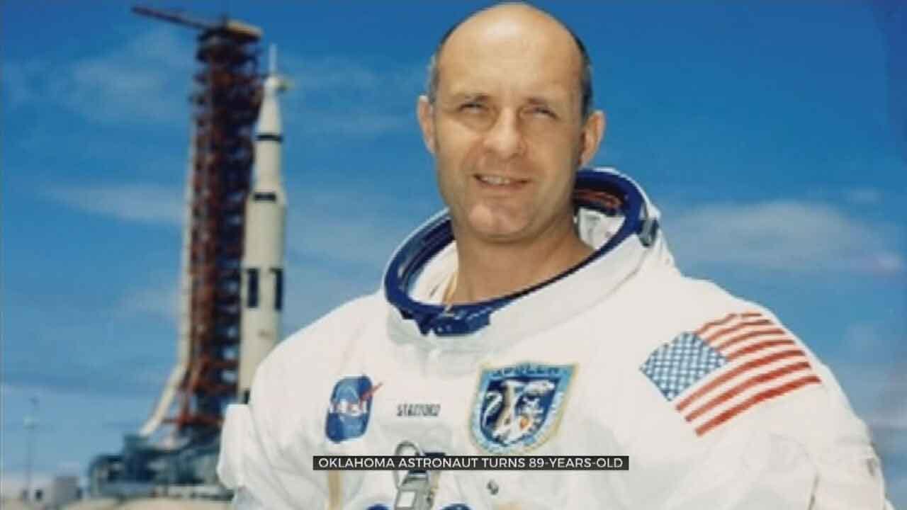 Oklahoma Astronaut Gen. Thomas Stafford Celebrates 89th Birthday