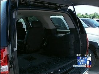 Suspected Car Thieves Hit Green Country Dealerships, Steal Seats