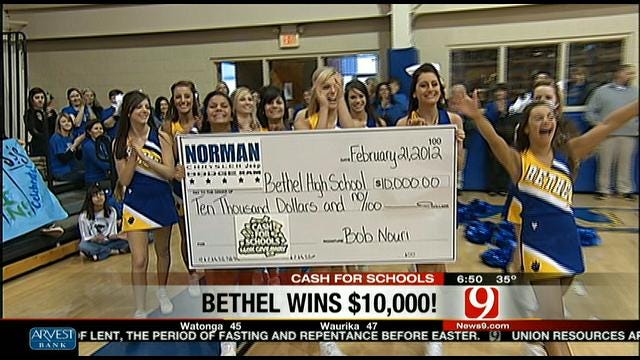 Bethel High School Wins $10K!